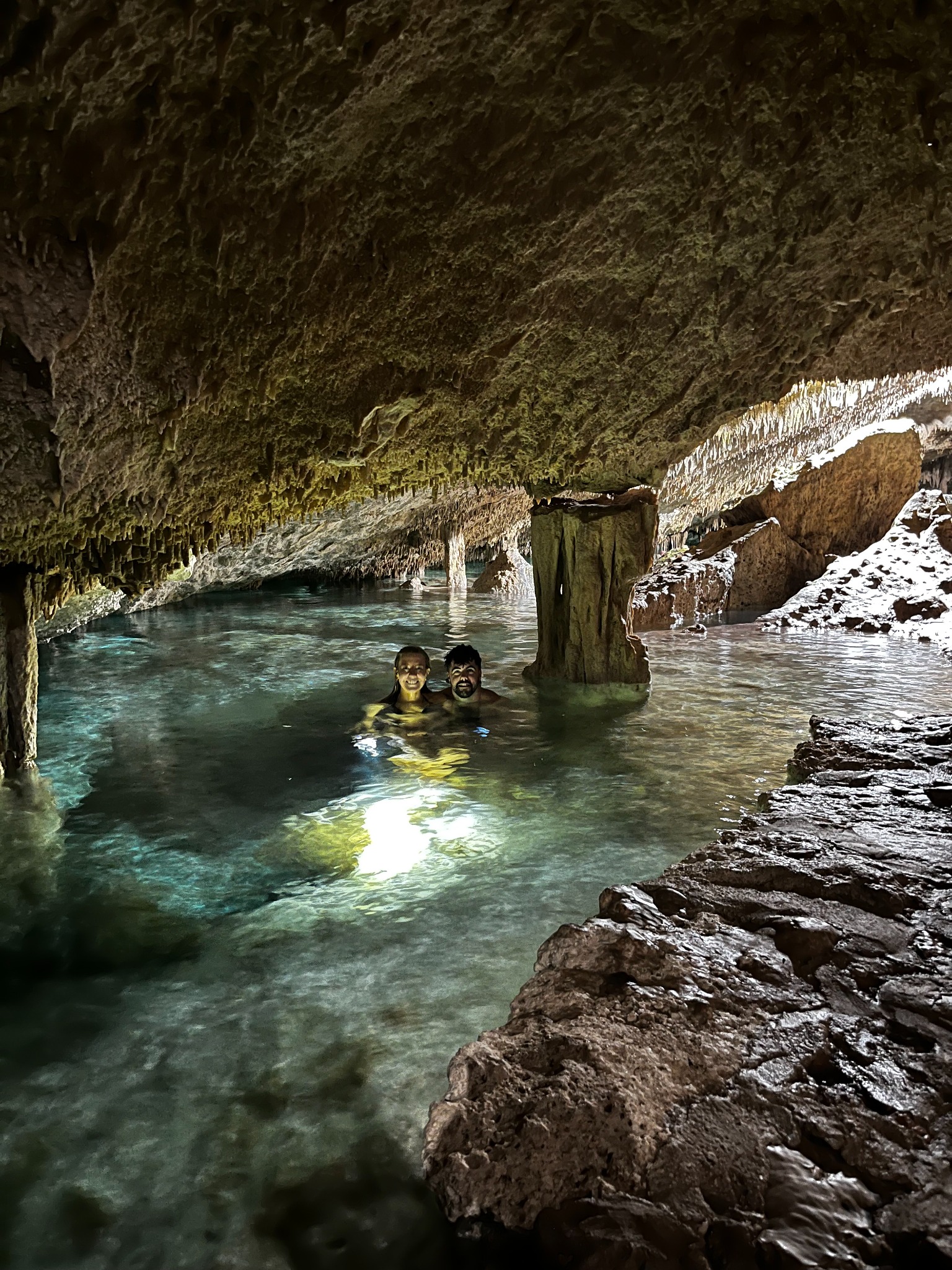 Cavern cenote