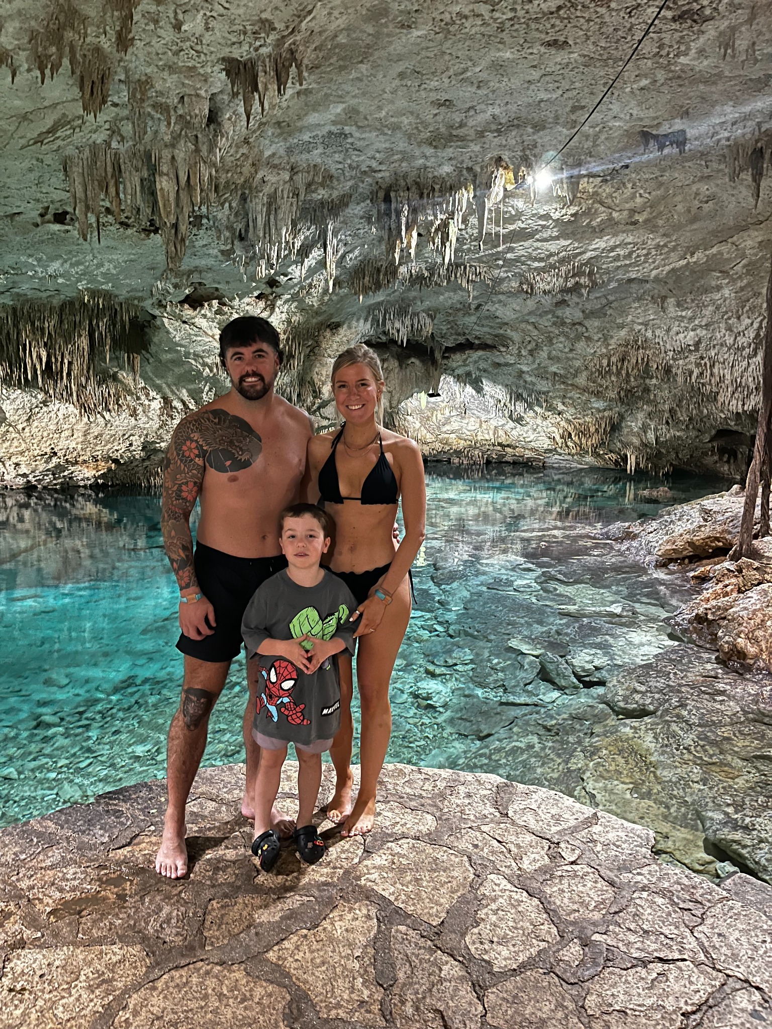 Cavern cenote photo 2